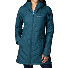 Columbia Women's Heavenly Long Hooded Jacket - Night Wave