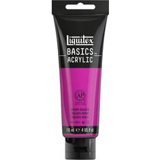 Liquitex Basics Acrylics Colors medium magenta 118ml