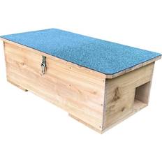 Selections Wooden Hedgehog Feeding House