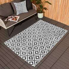 Dreamscene Geometric Large Garden Black