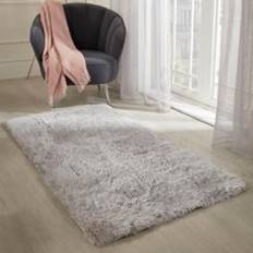 Sienna 120x170cm ft Fluffy Silver