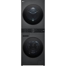 LG Front Loaded - Washer Dryers Washing Machines LG WT1210BBTN1 Washtower 12kg/10kg