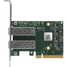 Nvidia ConnectX-6 Lx EN Crypto disabled with Secure Boot network adapter PCIe 4.0 x8 Gigabit Ethernet 10Gb Ethernet 25Gb Ethernet SFP28 x 2