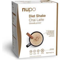 Magnesiums Weight Control & Detox Nupo Diet Chai Latte 12 port.