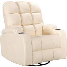 Westwood Cream Massage Cinema Armchair