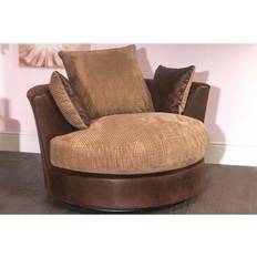 B&Q Porto Jumbo Cord Sofa 210cm