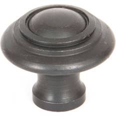 From The Anvil 33379 Beeswax Ringed Knob Coat Hook