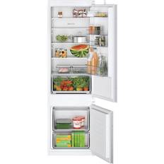 Bosch Fridge above Freezer - Integrated Fridge Freezers Bosch KIV87NSE0G Series 2 KIV87NSE0G Integrated