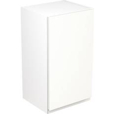 KitchenKIT J-Pull Handleless 40cm Wall Cabinet Gloss White