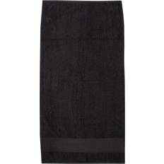 B&Q City Printable Border Hand TC034 Guest Towel Black