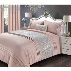 Rapport Charleston Blush Duvet Cover Pink