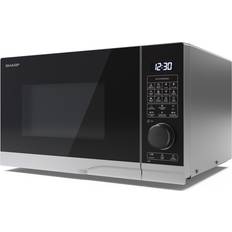 Sharp Yc-Pc284Au-S 28L 900W Silver, Black