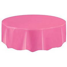 Amscan Round Plastic Party Tablecover