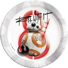 Star Wars Roll With It Party Plates Pack of 8