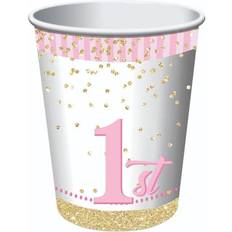 Birthdays Plates, Cups & Cutlery Forum Novelties 1st Birthday Party Cup