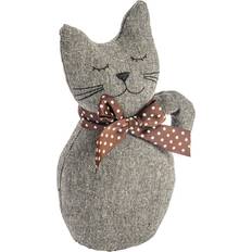 Nicola Spring Jasper The Cat Door Stop Country Cottage