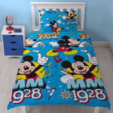 Disney Mouse Cool Single Duvet Cover And Pillowcase Set