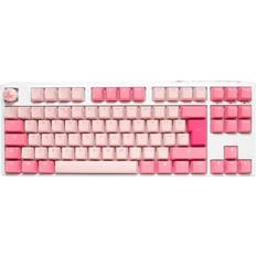 Ducky One3 Gossamer Pink TKL Brown Cherry MX Switch