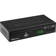 Digital TV Boxes EMtronics Emfbr128Hd 128Gb Freeview Box Set-Top