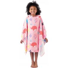 Dreamscene Under the Sea Hooded Poncho Childrens Kids Quick Dry Microfiber Towel