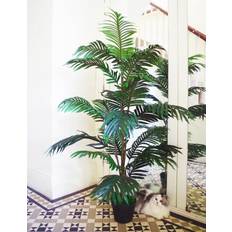 Leaf 140Cm Large Bushy Artificial Palm Christmas Tree