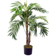 Leaf 120cm Large Palm Tree Artificial Plant