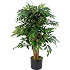 Leaf 90Cm Luxury Smilax Sarsaparilla Ficus Tree Artificial Plant