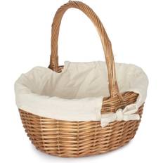 Hamper C018W Wicker Double Steamed Basket