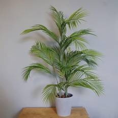 Leaf 90Cm Palm Tree Potted Artificial Plant