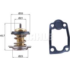 Mahle Thermostat, coolant TX 266 79D