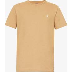 Polo Ralph Lauren Beige Clothing Polo Ralph Lauren Custom T Shirt Beige