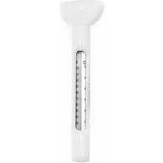 Pisces White Floating Pond or Swimming Pool Thermometer