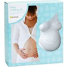 Pearhead belly casting kit, expecting mom pregnancy keepsake, assorted styles