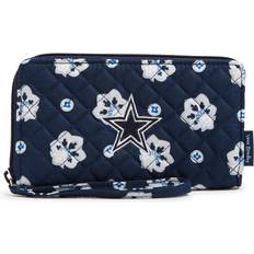 Vera Bradley NFL RFID Front Zip Wristlet Dallas Cowboys Bandana