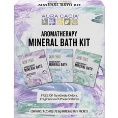 Aura Cacia Aromatherapy Mineral Bath Kit 3