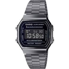 G-Shock Casio A168WGG-1BVT Digital Vintage Silver