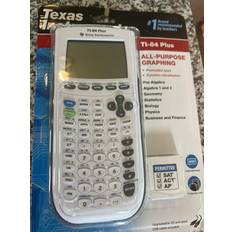 Ti 84 calculator Texas Instruments TI-84 Plus White