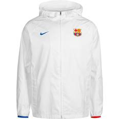 FC Barcelona Jackets & Sweaters Nike Men's FC Barcelona AWF Soccer Jacket
