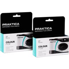 Praktica Luxmedia 35Mm Disposable Film Camera With Flash, Pack Of 2