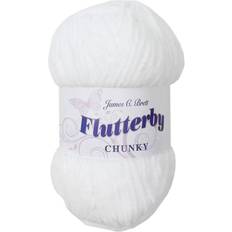 Yarn James c brett flutterby chunky knitting wool yarn 100g