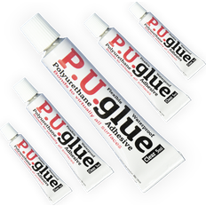 B&Q P.u. glue polyurethane adhesive 5ml pack of 5
