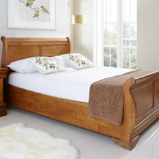 Time4Sleep Double/ 4ft6 Toulon Sleigh Bed