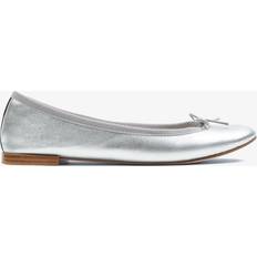 Repetto Cendrillon Ballerinas for Woman Leather Silver FR