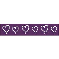 Celebrate Curly Hearts Ribbon Purple