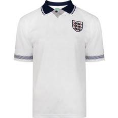 Sports Fan Apparel Score Draw England 1990 World Cup Finals Retro Football Shirt