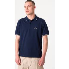 AMI Alexandre Mattiussi Navy Paris France' Polo NAUTIC BLUE/491