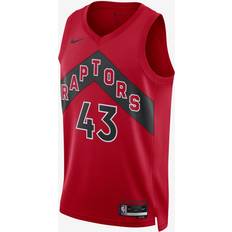 Basketball Game Jerseys Nike Fred VanVleet Red Toronto Raptors Swingman Jersey Association Edition