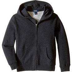 Polo Ralph Lauren Kid's Cotton Blend Fleece Hoodie - Black (322547626-004)