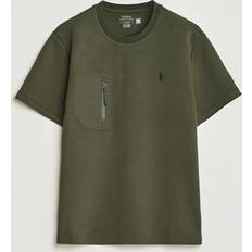 Polo Ralph Lauren Polyester T-shirts Polo Ralph Lauren Pocket Cotton and Nylon-Blend T-Shirt Green