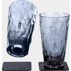 Plastic Drink Glasses silwy Magnet-Kunststoffgläser Longdrink Drink-Glas